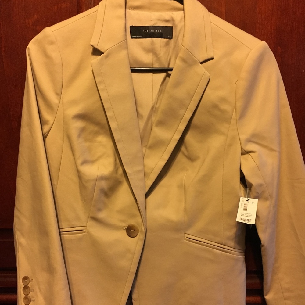 NWT The Limited Single Button Blazer-size S